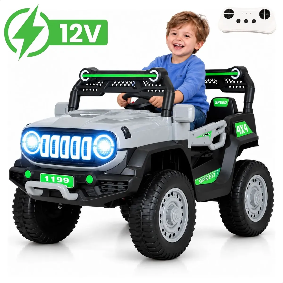 Carros elétricos infantis
